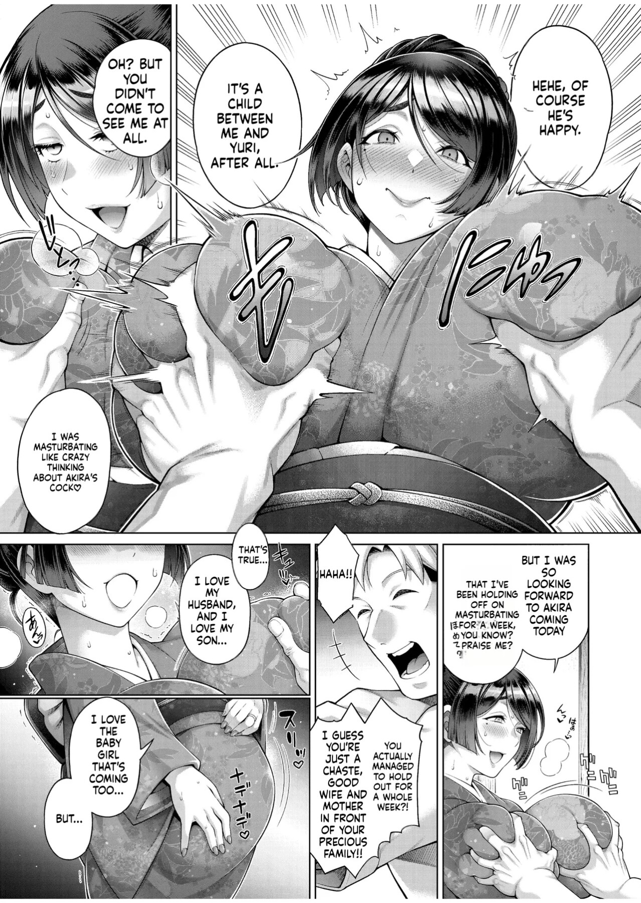 Hentai Manga Comic-The Hostess of This Esteemed Hot Spring is a Shameless Sex Addict - Final-Read-4
